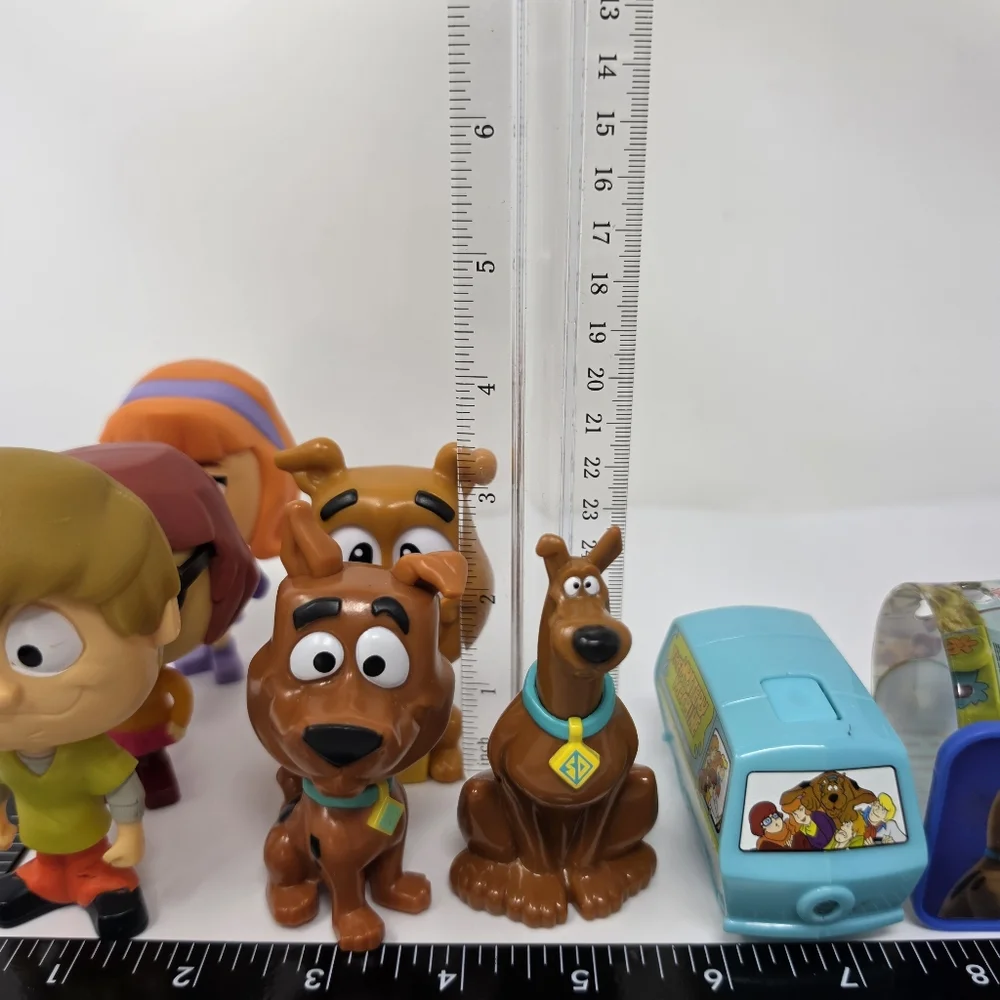 Scooby Doo Fast Food Toy Lot